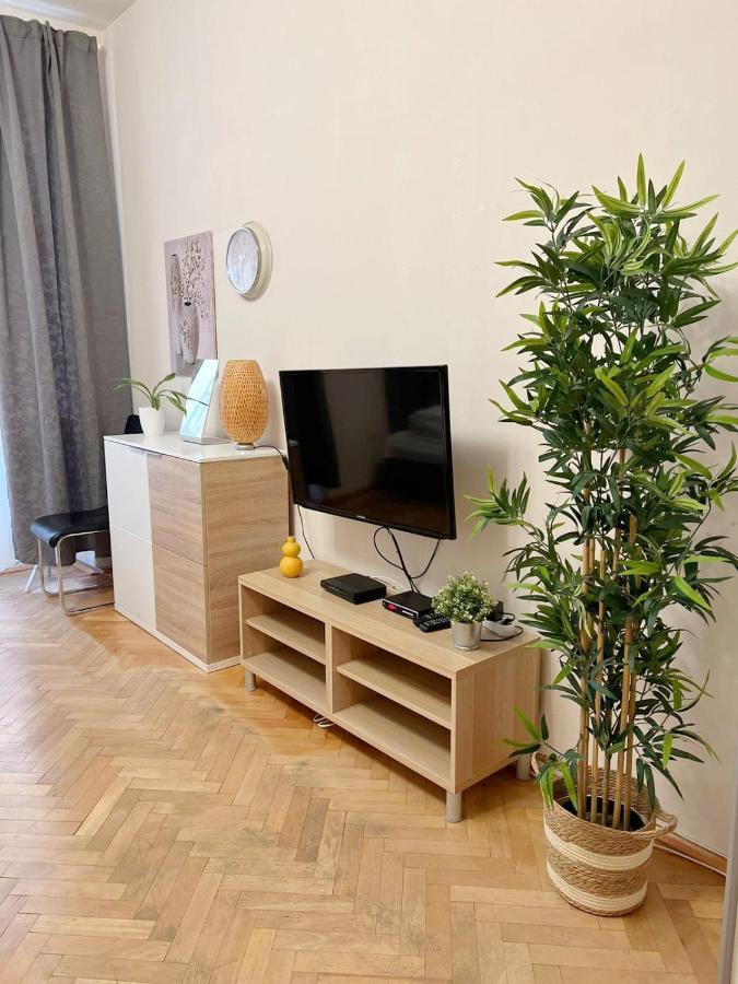 Modern Apartment Krakovska Prag Exterior foto